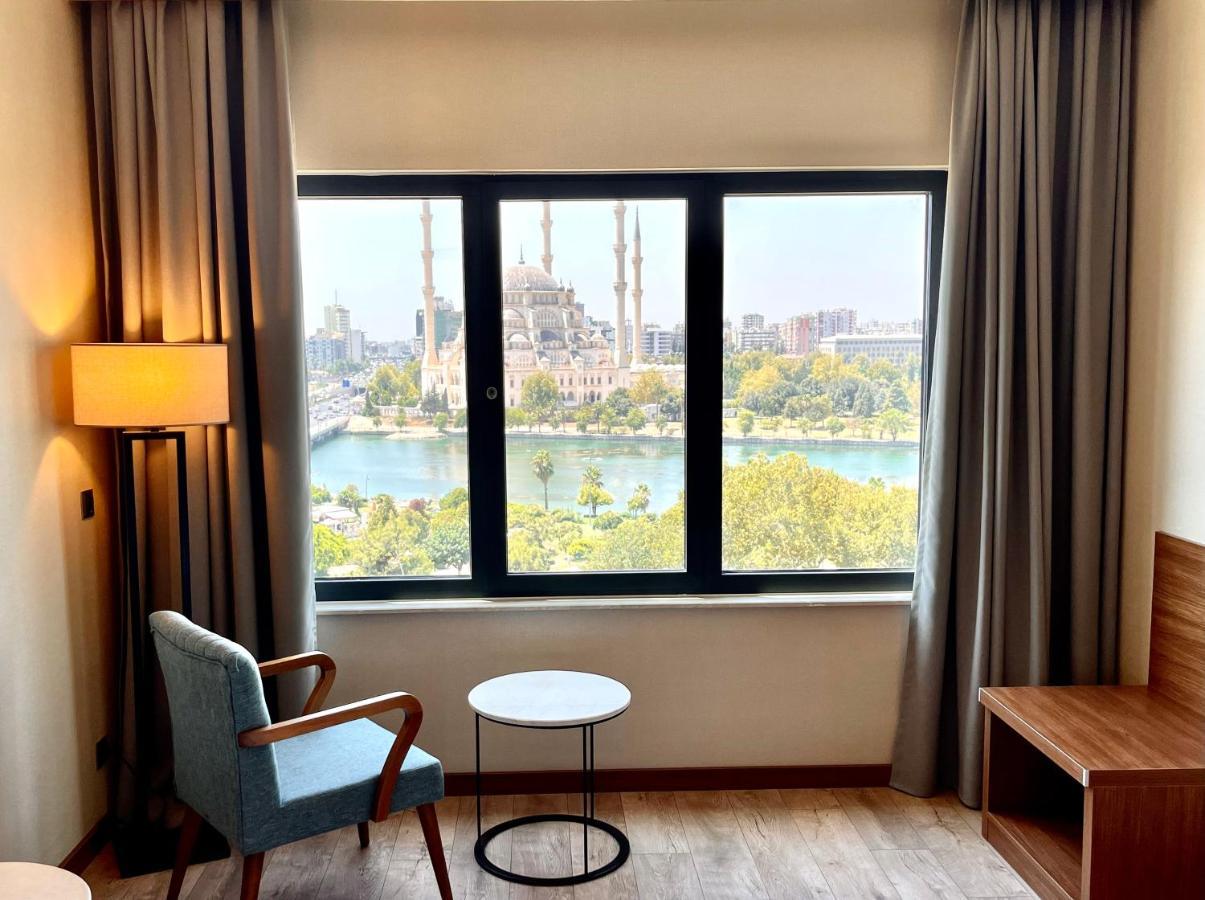 Tuerkmen Riverside Hotel Adana Luaran gambar