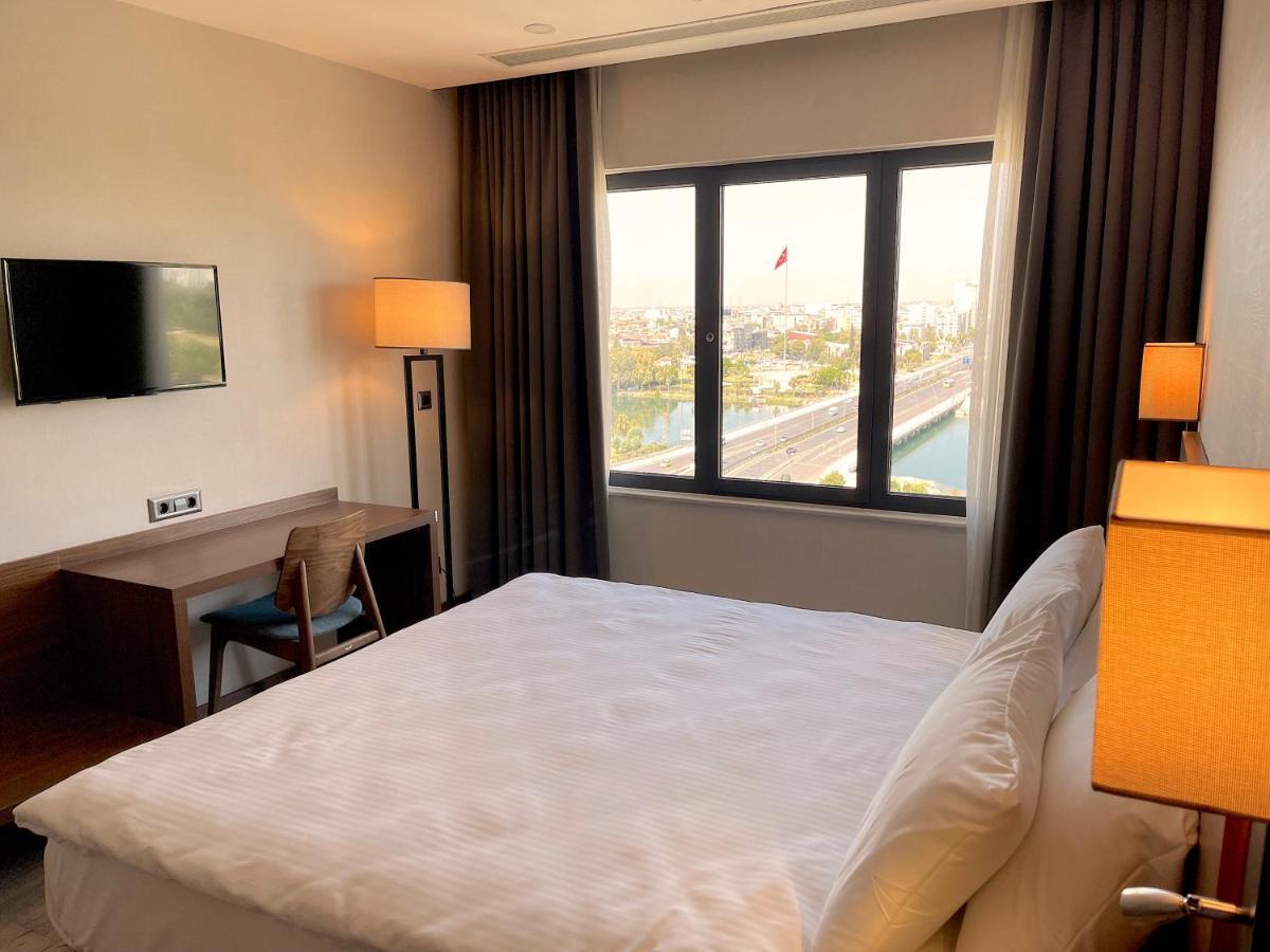 Tuerkmen Riverside Hotel Adana Luaran gambar