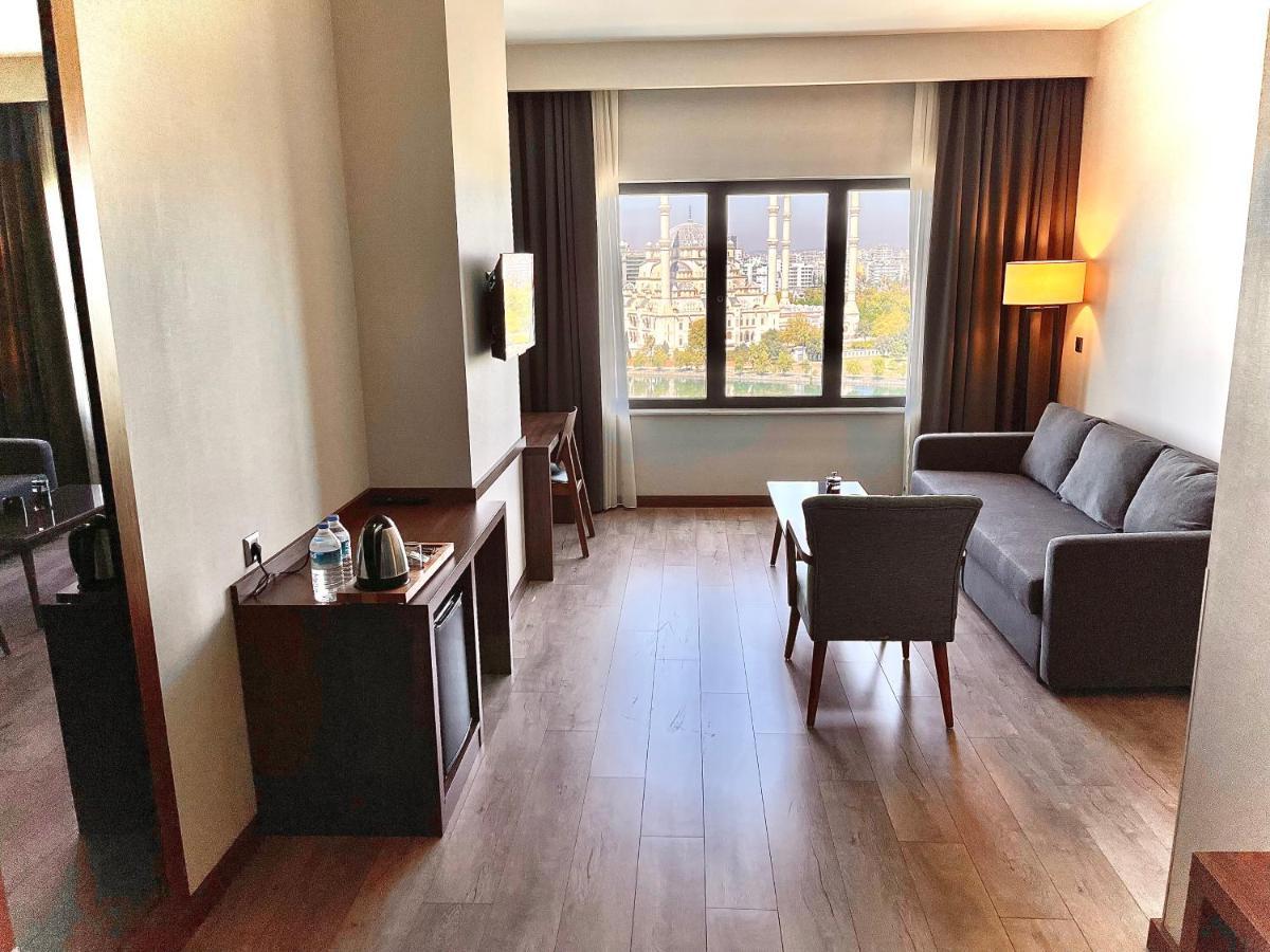 Tuerkmen Riverside Hotel Adana Luaran gambar