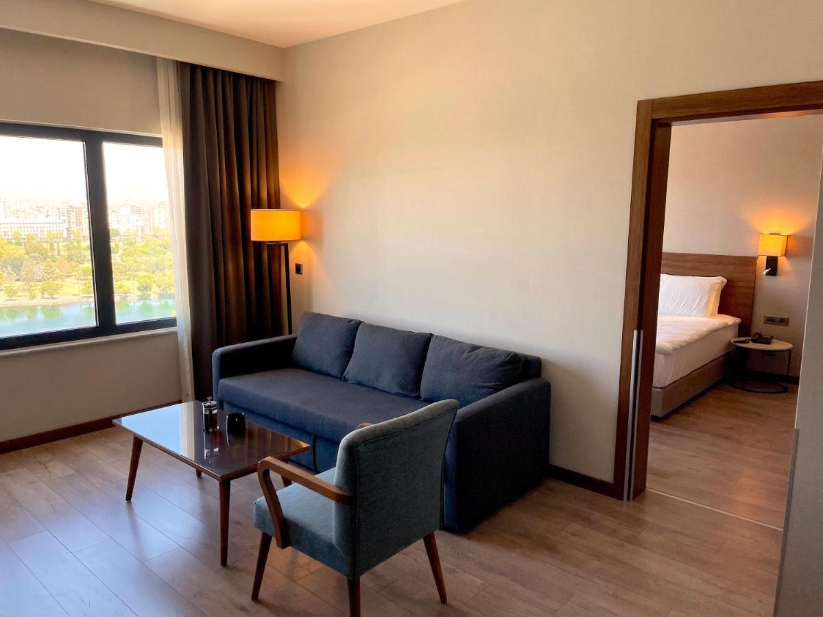 Tuerkmen Riverside Hotel Adana Luaran gambar